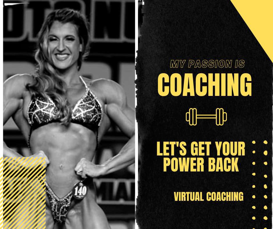 Coach Aubrey Whitley Mind, bodybuilding, & Spirit