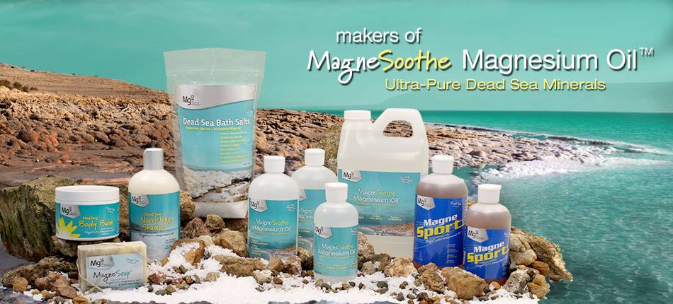 Magnesium products All-natural pain relief