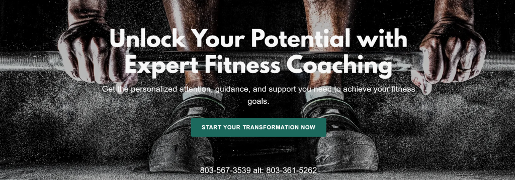 one-on-one personal training