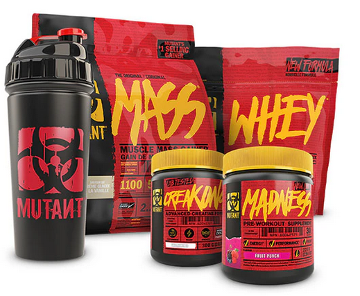 MUTANT® NUTRITION GOES ALL-IN WITH LEGEND SHAWN RAY